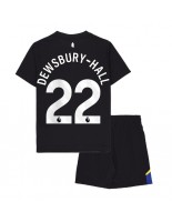 Otroške Nogometnih dresov Everton Kiernan Dewsbury-Hall #22 Tretji 2025-26 Kratki rokavi (+ hlače)